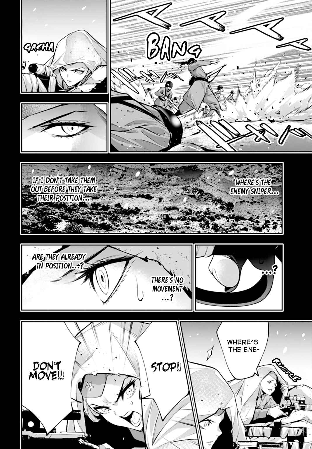 Page 22 Chapter 61 Majo Taisen - 32-nin no Isai no Majo wa Koroshiau