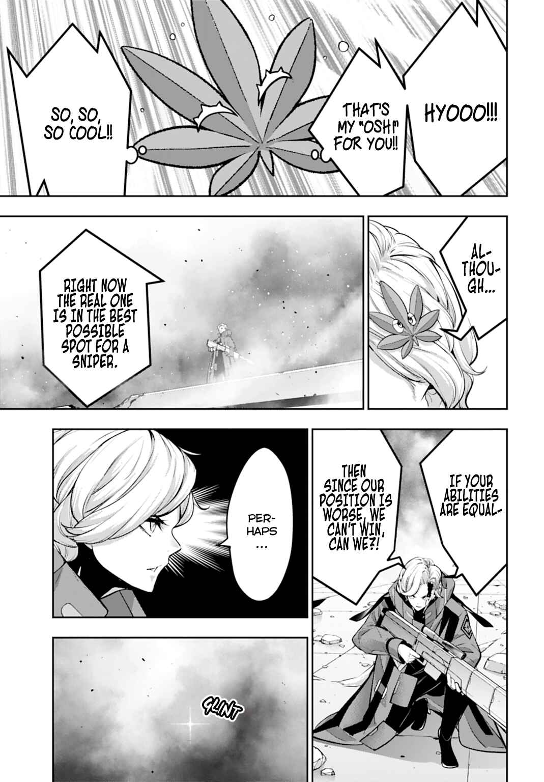Page 3 Chapter 61 Majo Taisen - 32-nin no Isai no Majo wa Koroshiau