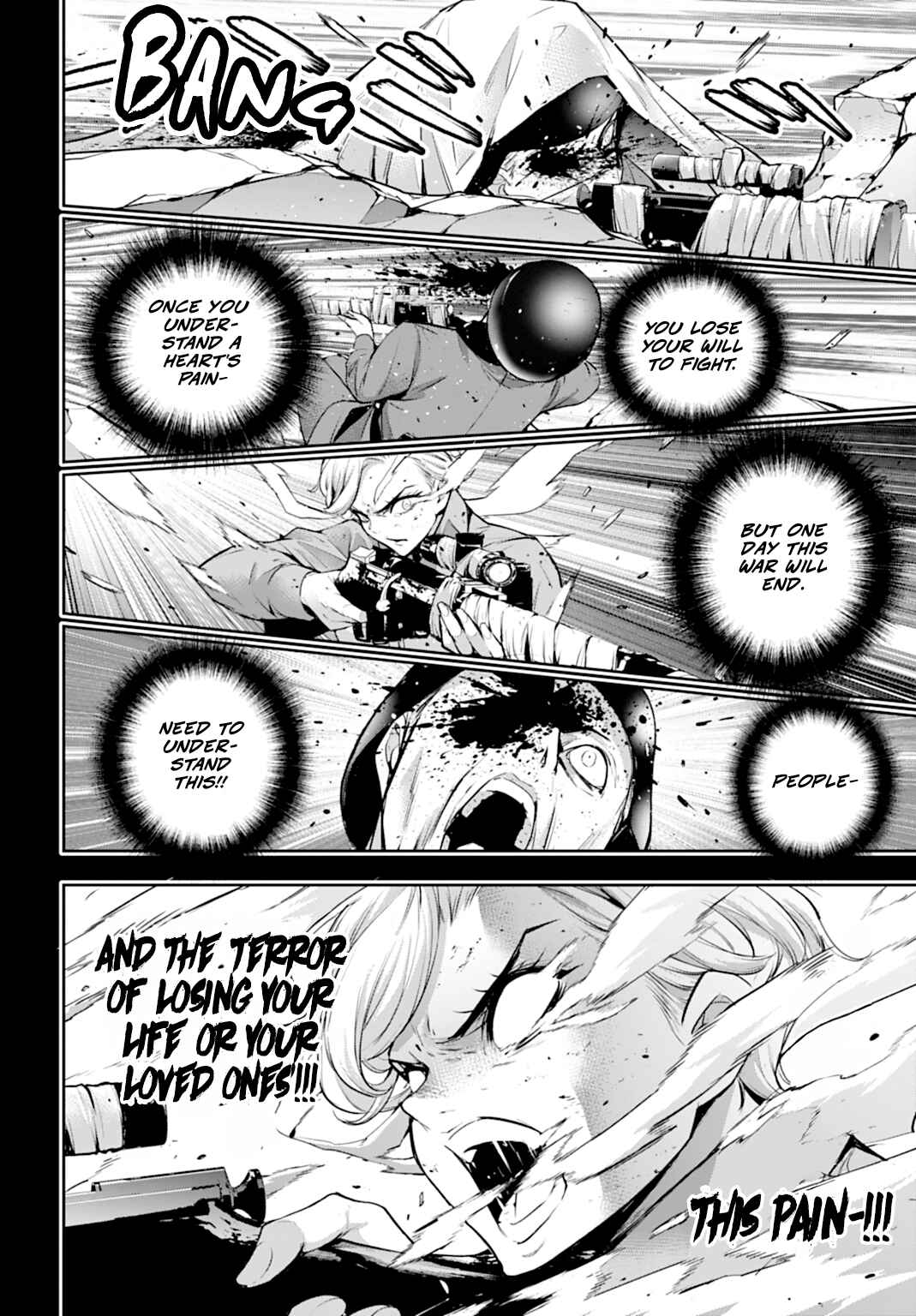 Page 30 Chapter 61 Majo Taisen - 32-nin no Isai no Majo wa Koroshiau