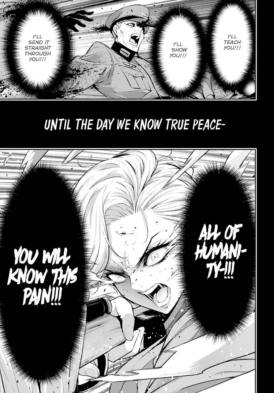 Page 31 Chapter 61 Majo Taisen - 32-nin no Isai no Majo wa Koroshiau