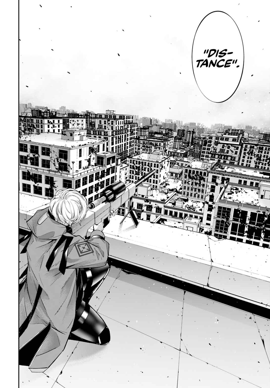 Page 36 Chapter 61 Majo Taisen - 32-nin no Isai no Majo wa Koroshiau