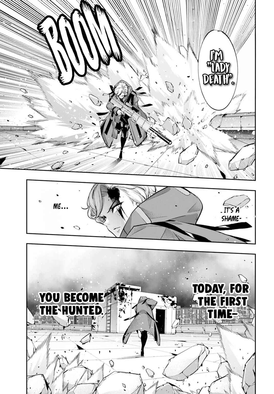 Page 5 Chapter 61 Majo Taisen - 32-nin no Isai no Majo wa Koroshiau