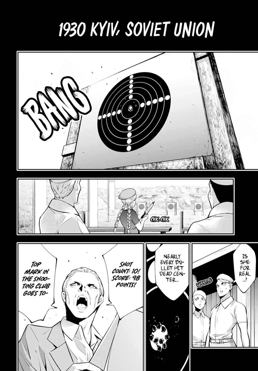 Page 8 Chapter 61 Majo Taisen - 32-nin no Isai no Majo wa Koroshiau