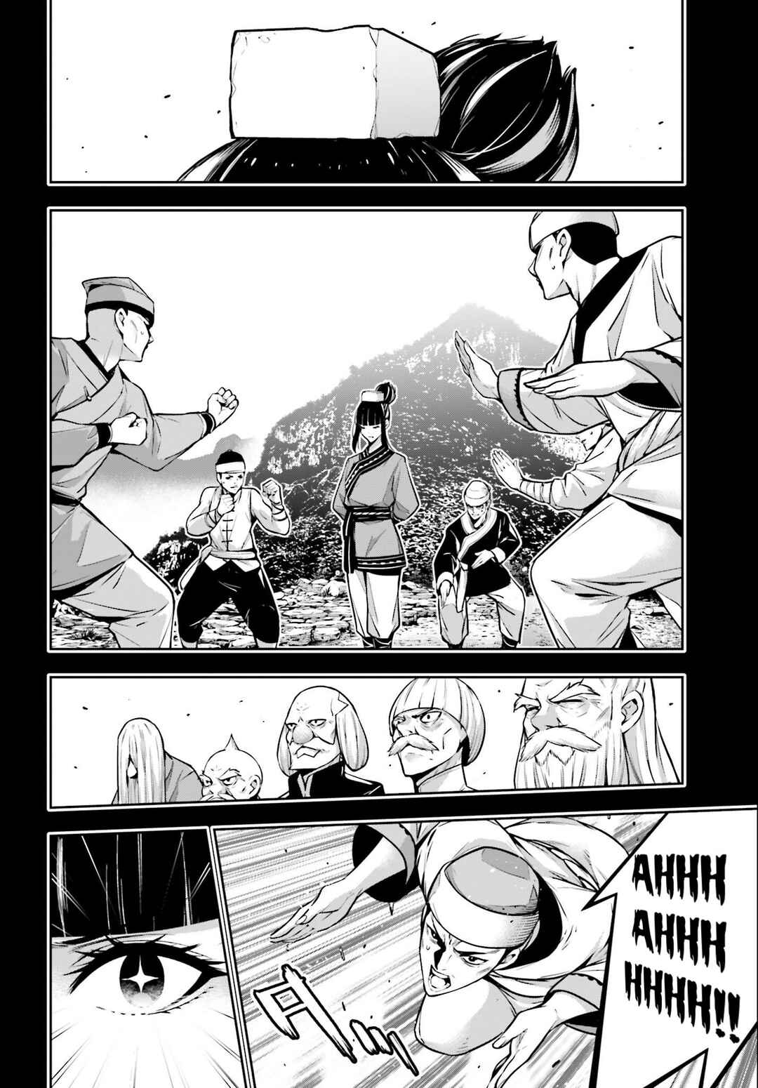 Page 10 Chapter 49 Majo Taisen - 32-nin no Isai no Majo wa Koroshiau