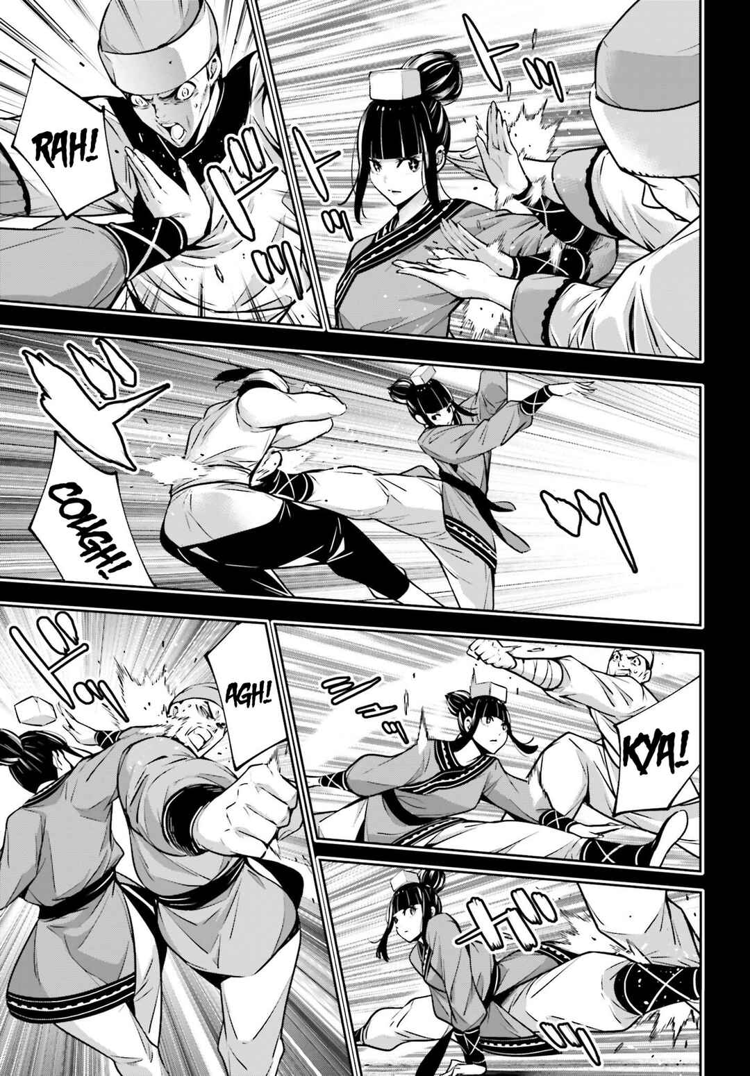 Page 11 Chapter 49 Majo Taisen - 32-nin no Isai no Majo wa Koroshiau