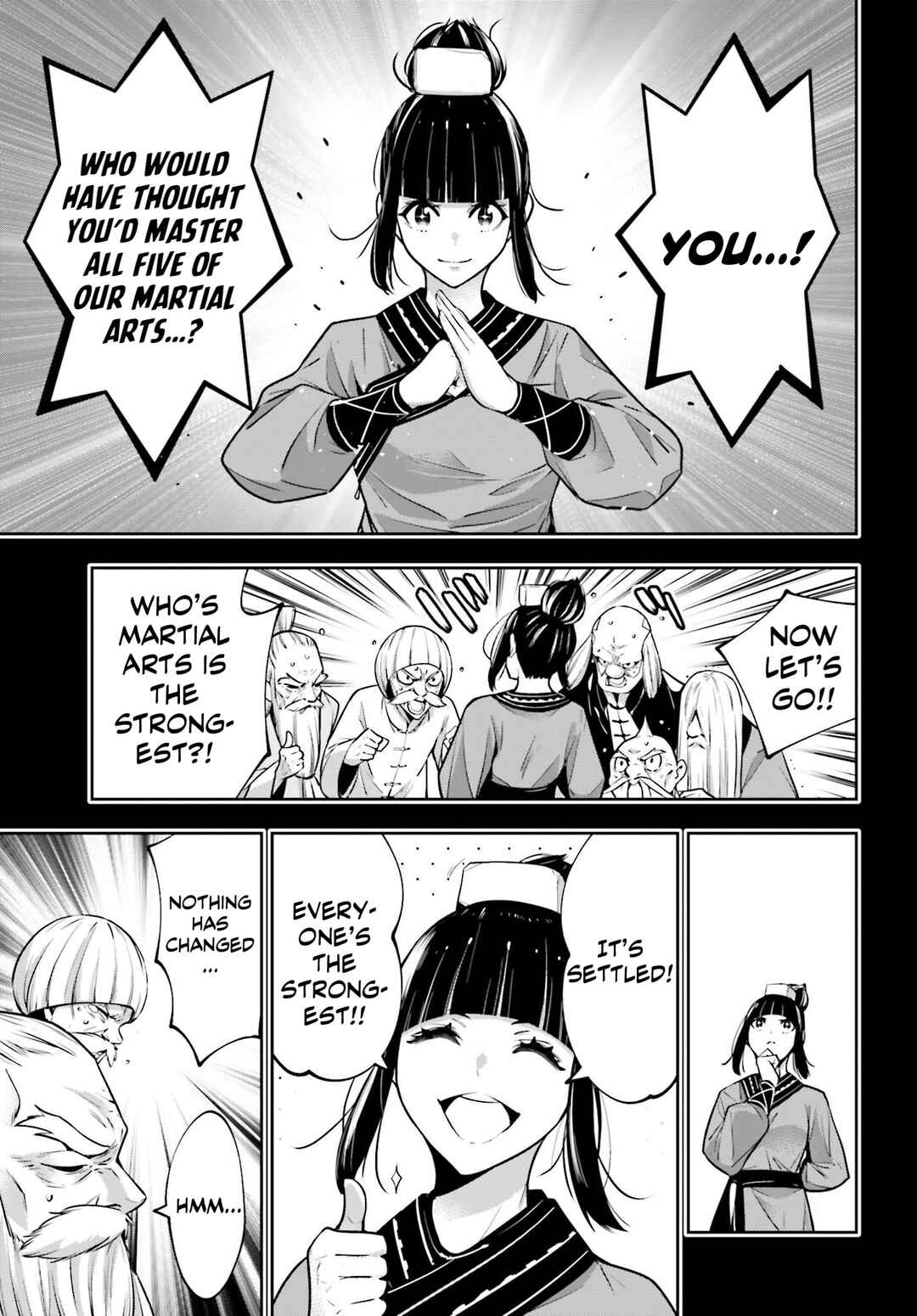 Page 13 Chapter 49 Majo Taisen - 32-nin no Isai no Majo wa Koroshiau