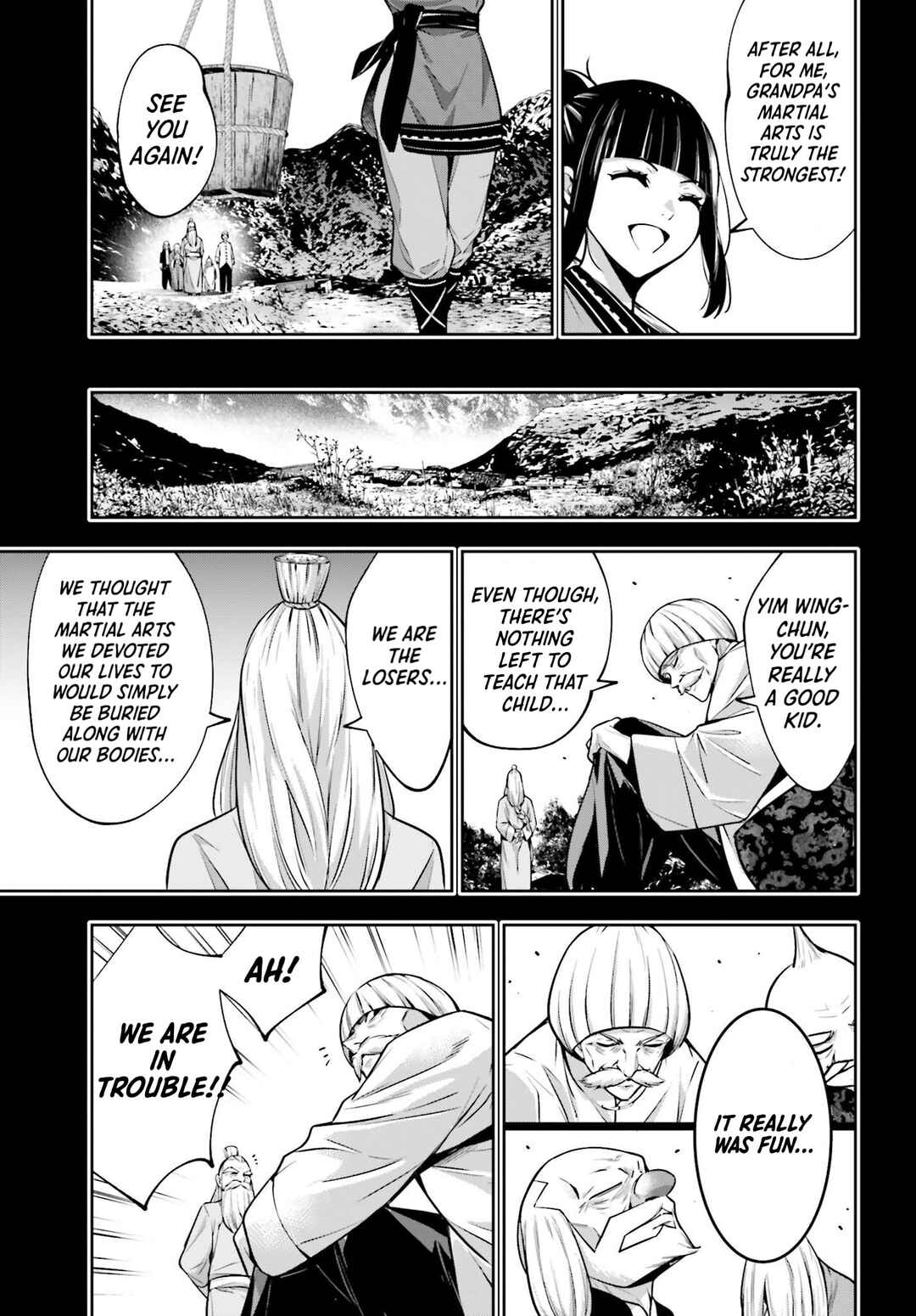 Page 15 Chapter 49 Majo Taisen - 32-nin no Isai no Majo wa Koroshiau