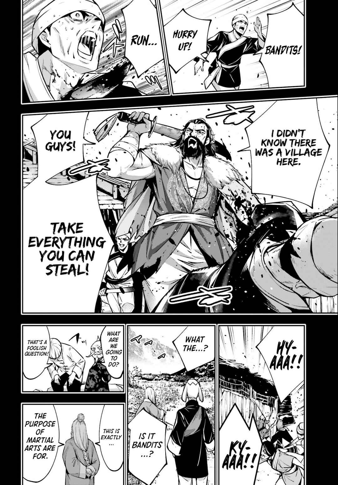 Page 16 Chapter 49 Majo Taisen - 32-nin no Isai no Majo wa Koroshiau