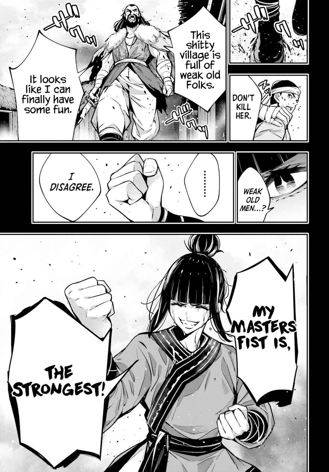 Page 19 Chapter 49 Majo Taisen - 32-nin no Isai no Majo wa Koroshiau