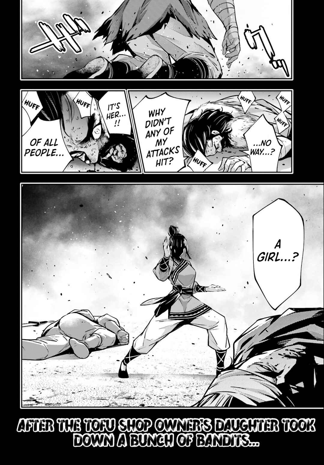 Page 20 Chapter 49 Majo Taisen - 32-nin no Isai no Majo wa Koroshiau