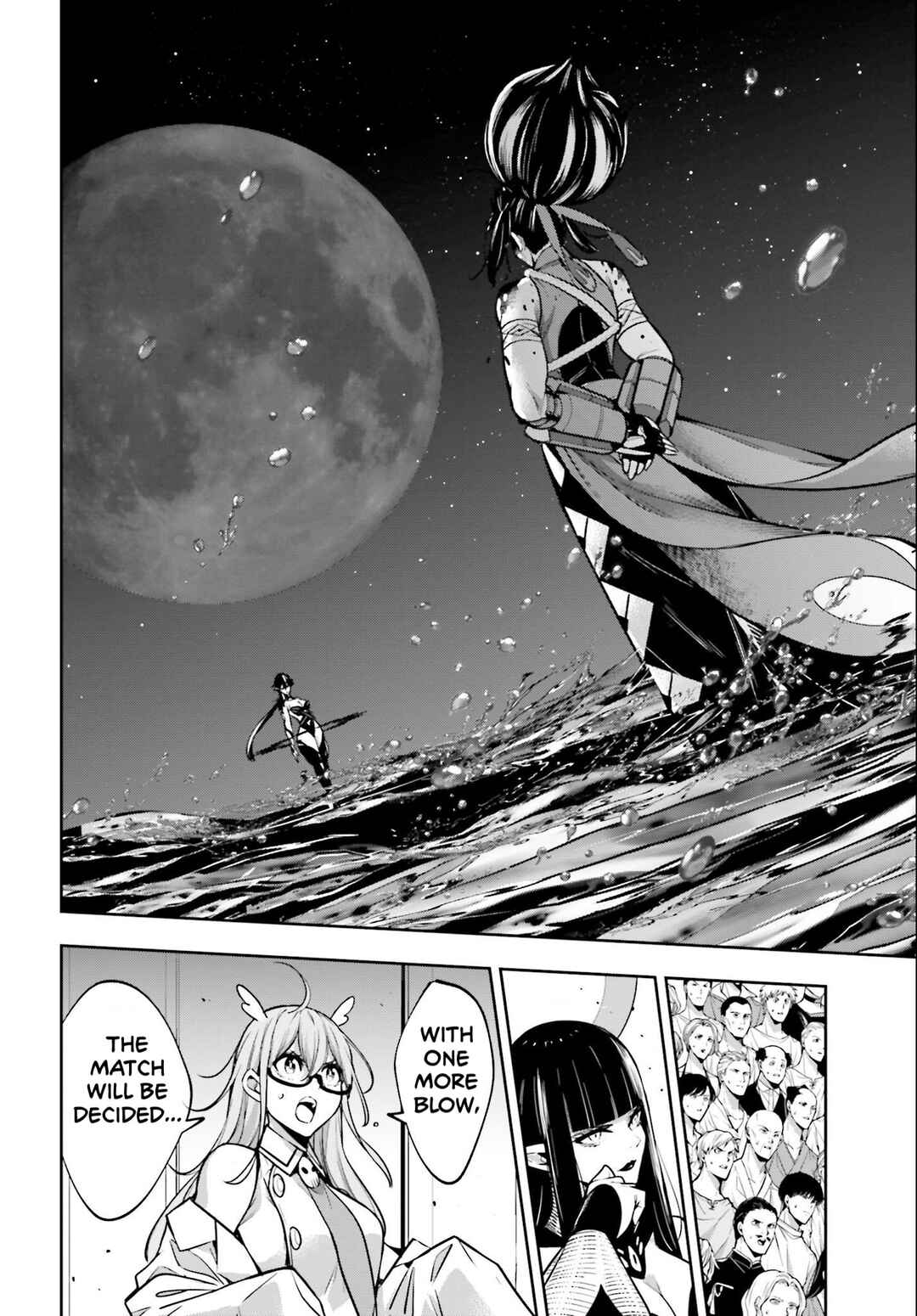 Page 22 Chapter 49 Majo Taisen - 32-nin no Isai no Majo wa Koroshiau