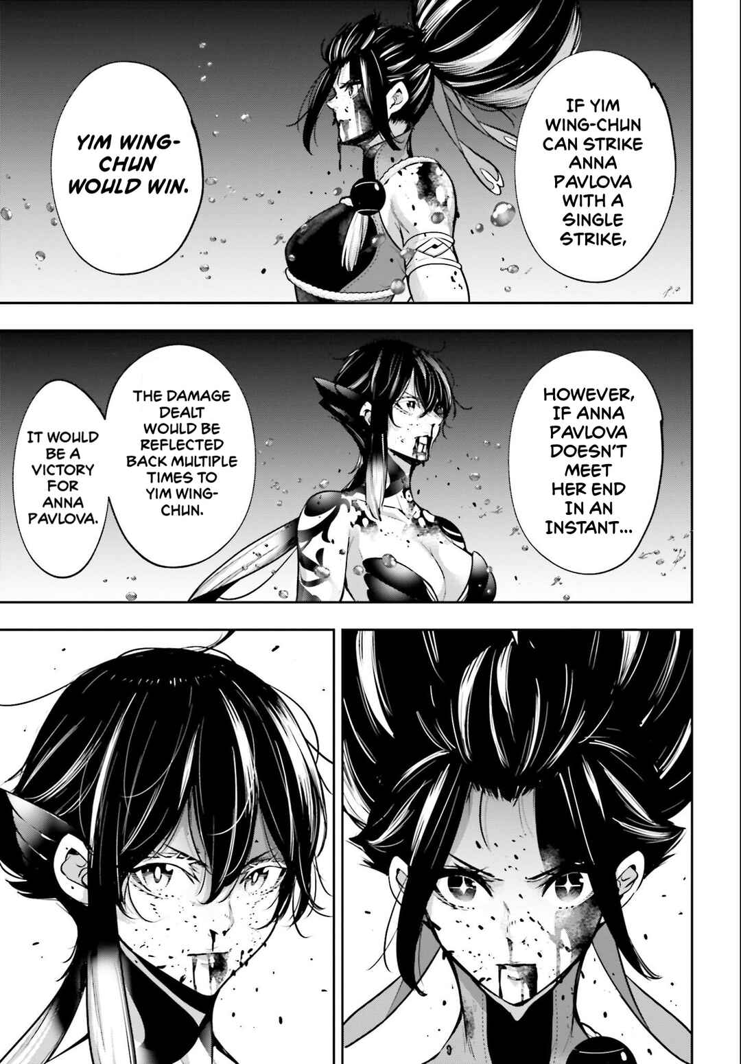 Page 23 Chapter 49 Majo Taisen - 32-nin no Isai no Majo wa Koroshiau