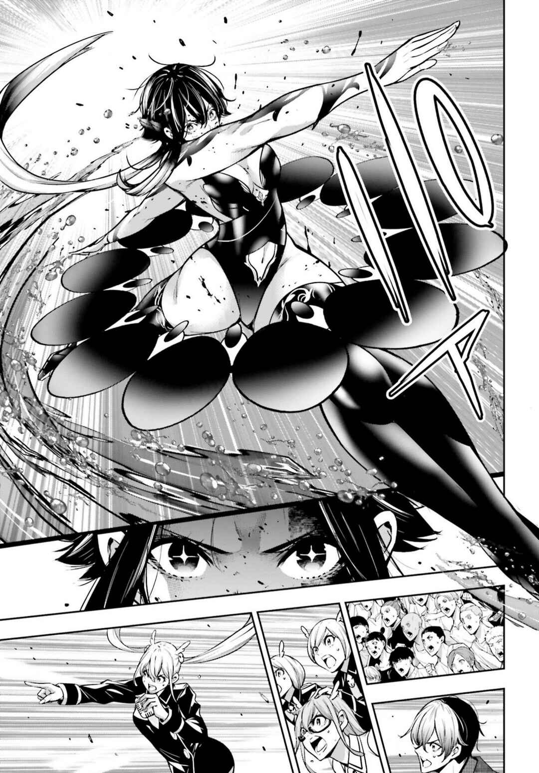 Page 27 Chapter 49 Majo Taisen - 32-nin no Isai no Majo wa Koroshiau