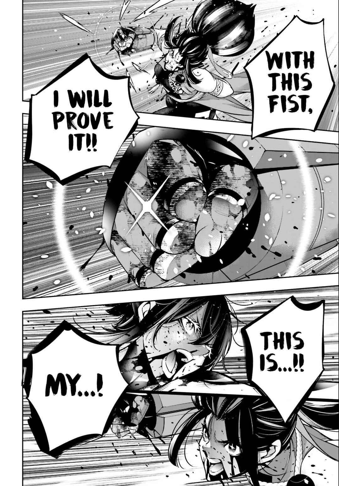 Page 30 Chapter 49 Majo Taisen - 32-nin no Isai no Majo wa Koroshiau