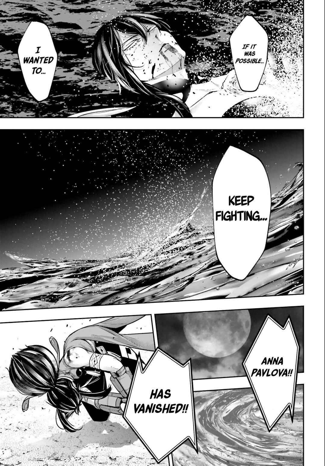 Page 38 Chapter 49 Majo Taisen - 32-nin no Isai no Majo wa Koroshiau