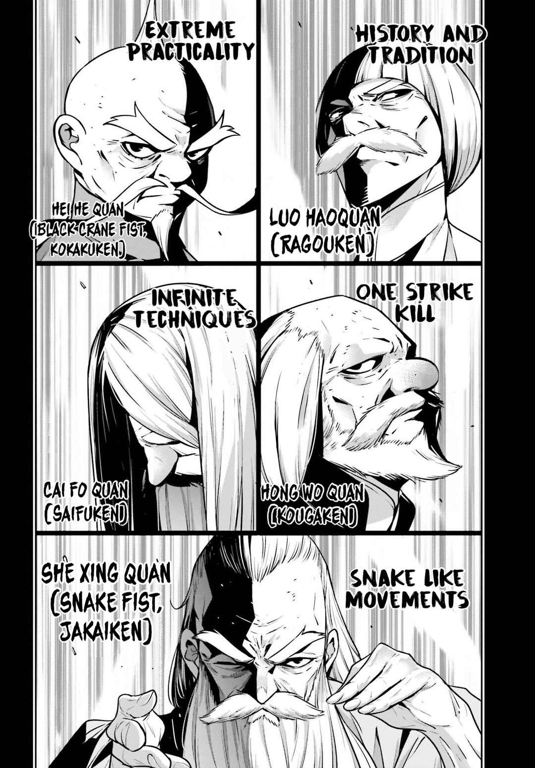 Page 4 Chapter 49 Majo Taisen - 32-nin no Isai no Majo wa Koroshiau