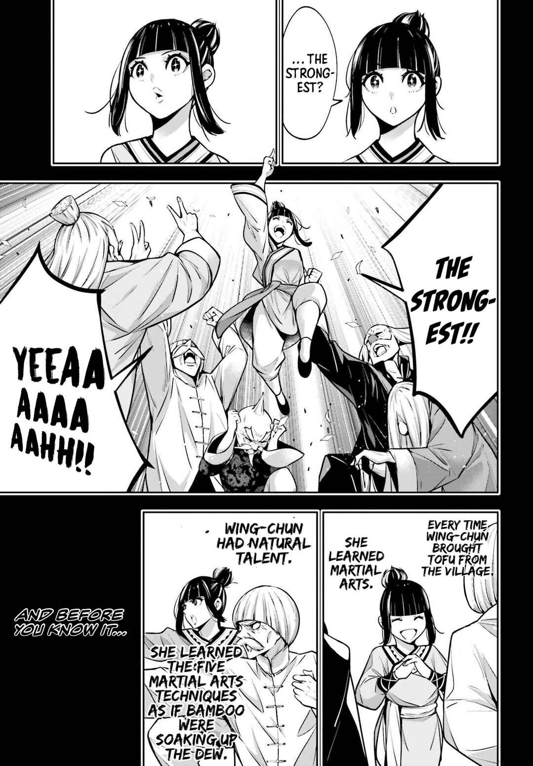 Page 9 Chapter 49 Majo Taisen - 32-nin no Isai no Majo wa Koroshiau