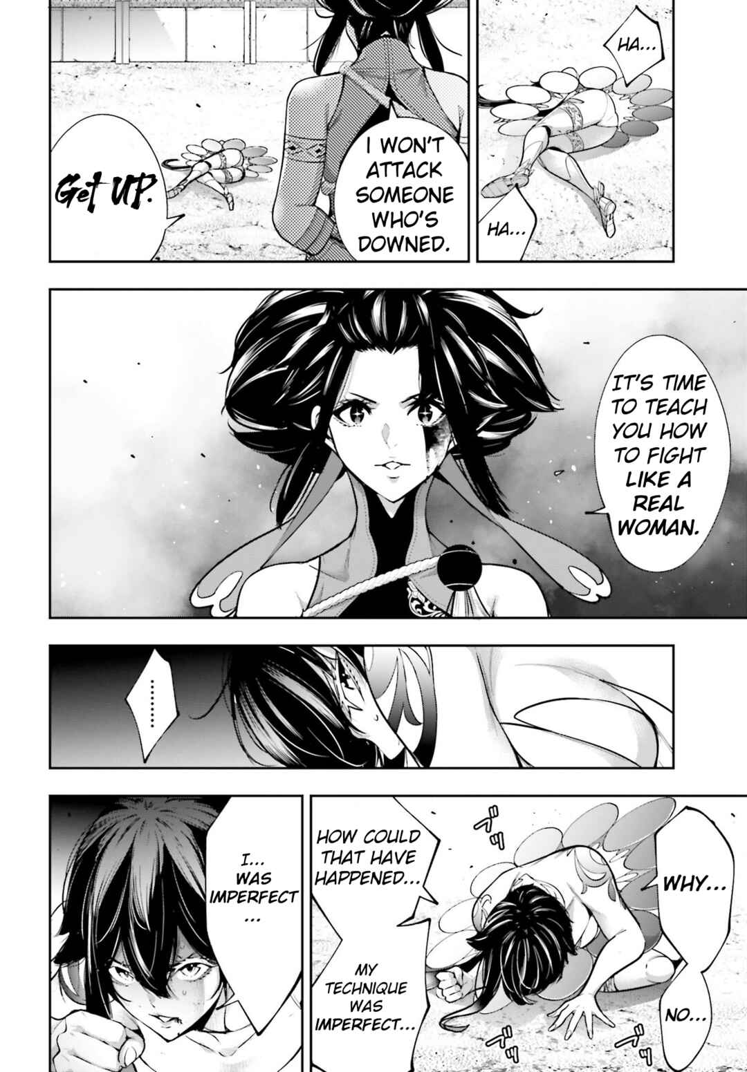Page 15 Chapter 46 Majo Taisen - 32-nin no Isai no Majo wa Koroshiau