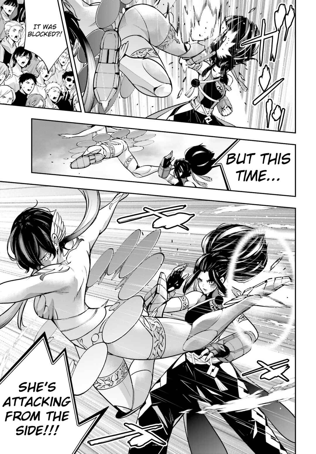 Page 18 Chapter 46 Majo Taisen - 32-nin no Isai no Majo wa Koroshiau
