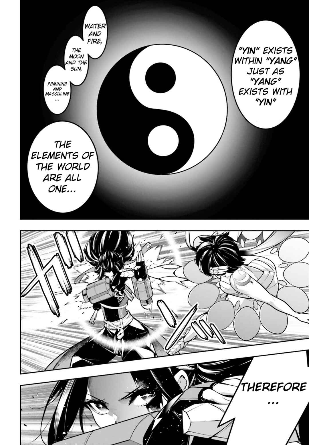 Page 21 Chapter 46 Majo Taisen - 32-nin no Isai no Majo wa Koroshiau