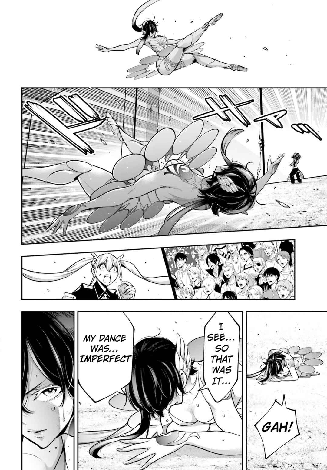 Page 24 Chapter 46 Majo Taisen - 32-nin no Isai no Majo wa Koroshiau