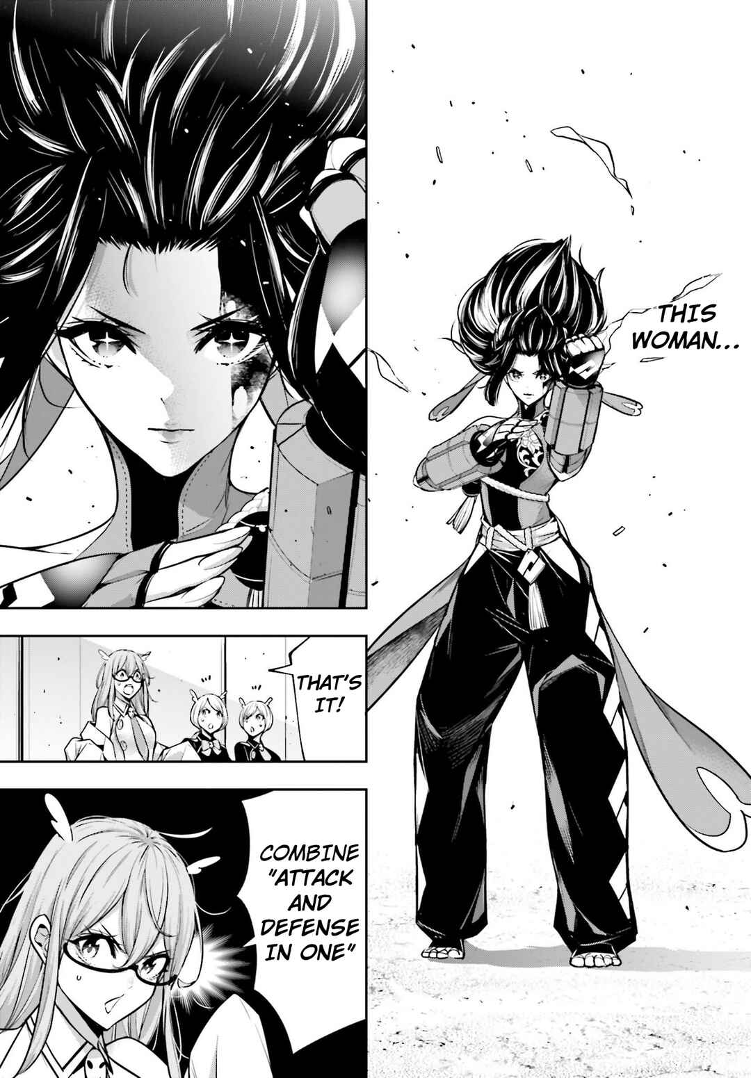 Page 25 Chapter 46 Majo Taisen - 32-nin no Isai no Majo wa Koroshiau