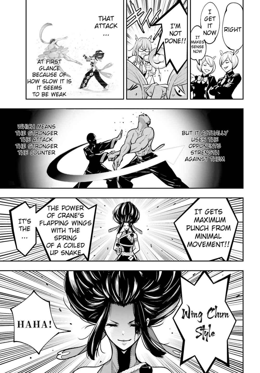 Page 27 Chapter 46 Majo Taisen - 32-nin no Isai no Majo wa Koroshiau