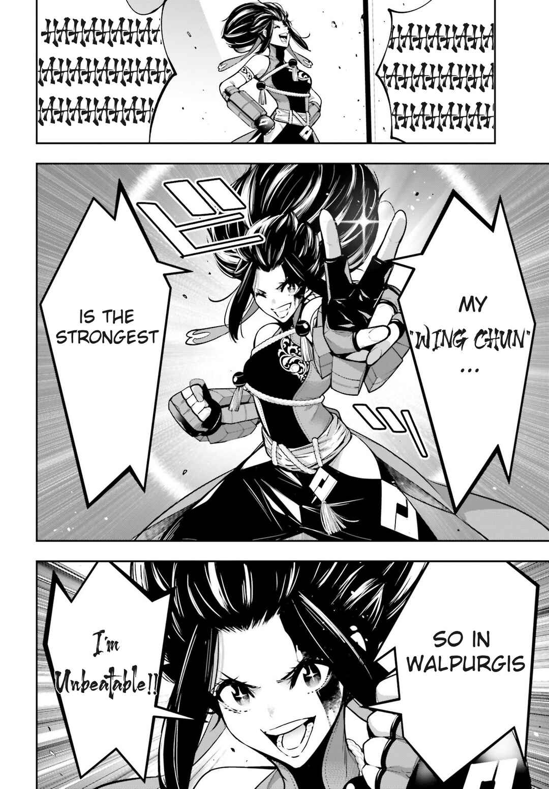 Page 28 Chapter 46 Majo Taisen - 32-nin no Isai no Majo wa Koroshiau