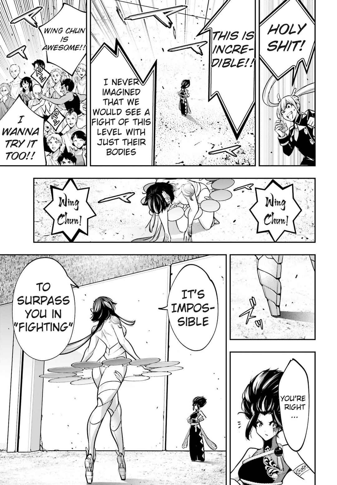 Page 29 Chapter 46 Majo Taisen - 32-nin no Isai no Majo wa Koroshiau