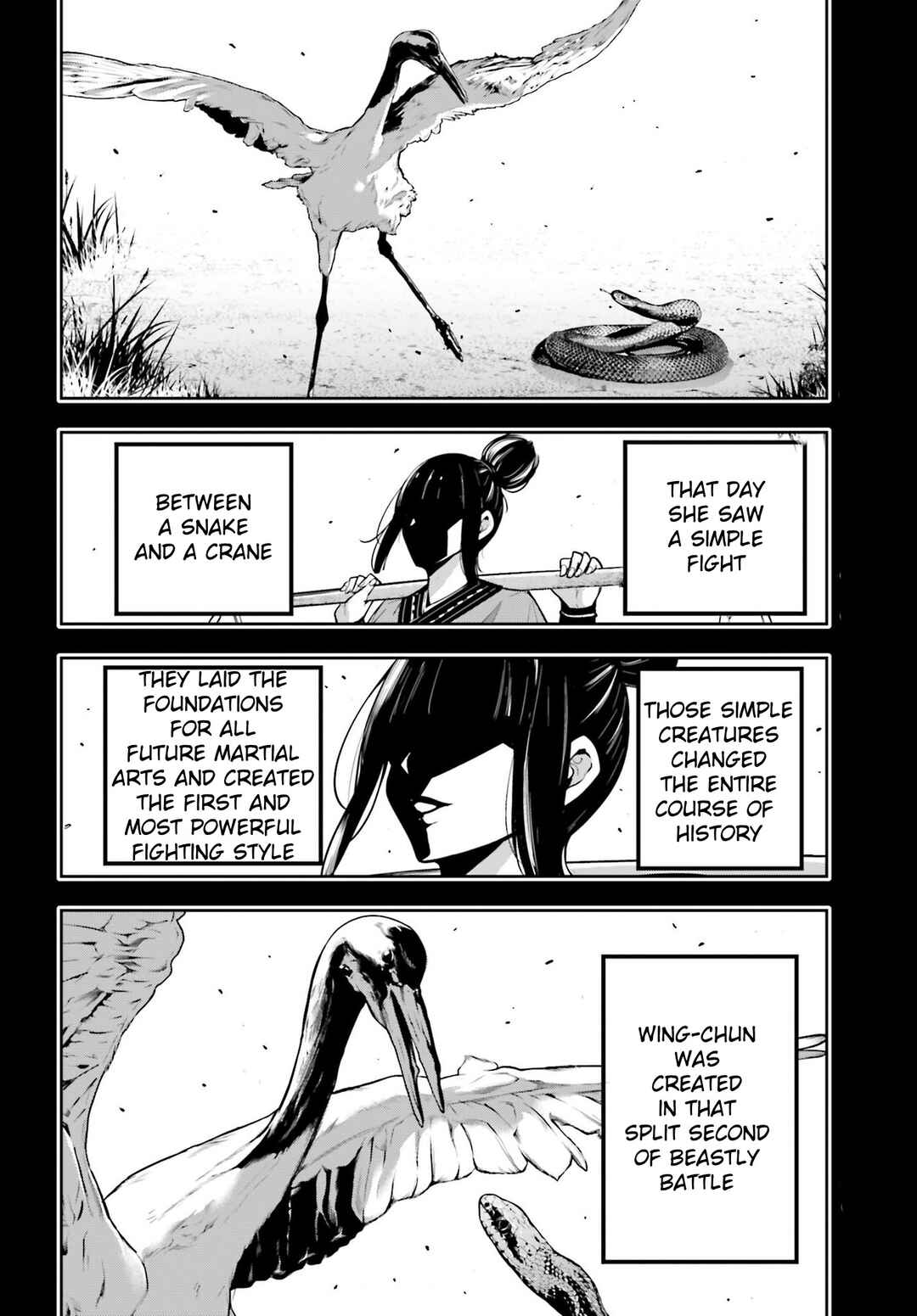 Page 3 Chapter 46 Majo Taisen - 32-nin no Isai no Majo wa Koroshiau