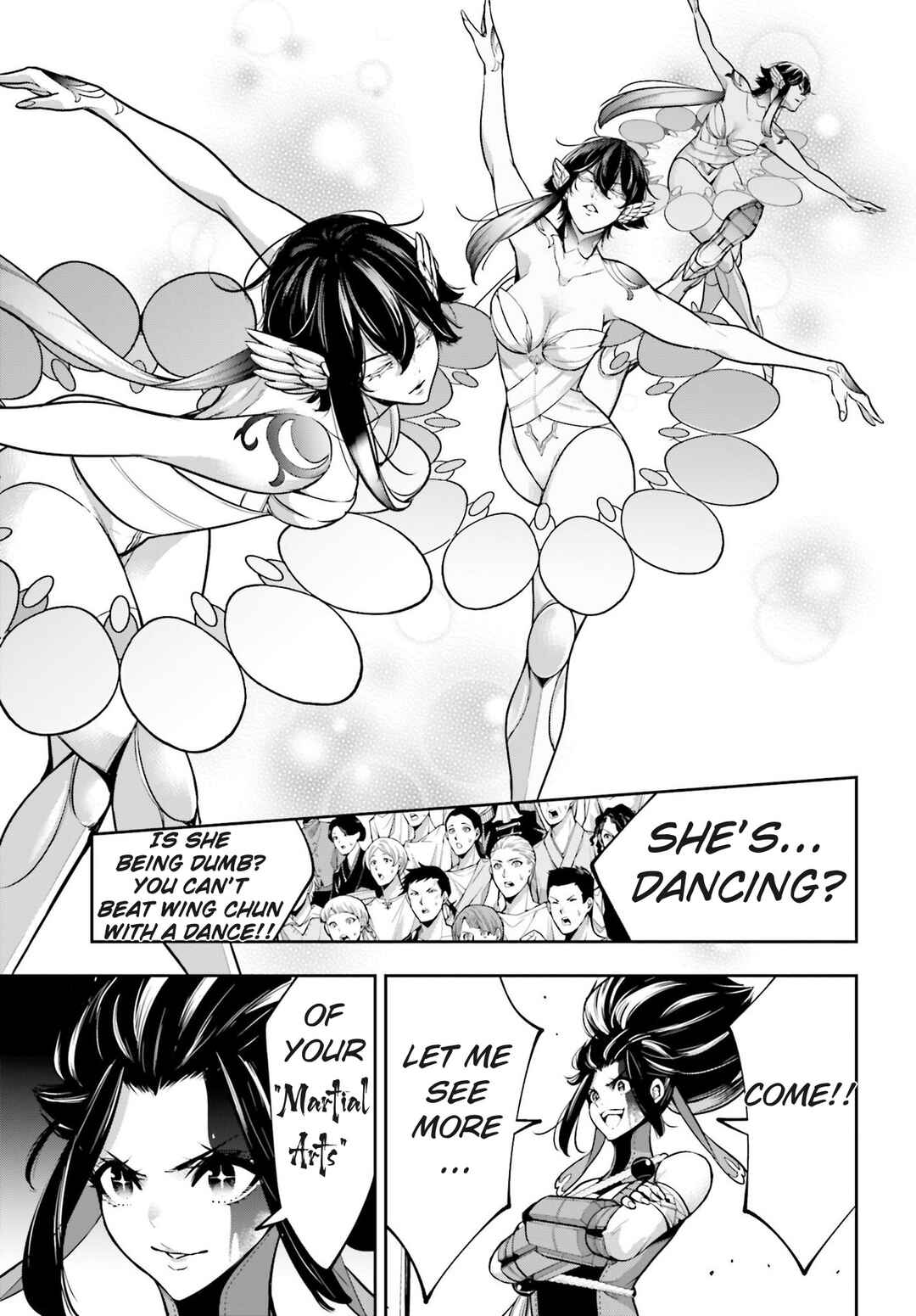 Page 31 Chapter 46 Majo Taisen - 32-nin no Isai no Majo wa Koroshiau