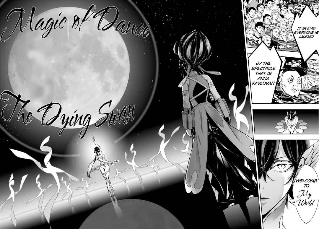 Page 34 Chapter 46 Majo Taisen - 32-nin no Isai no Majo wa Koroshiau