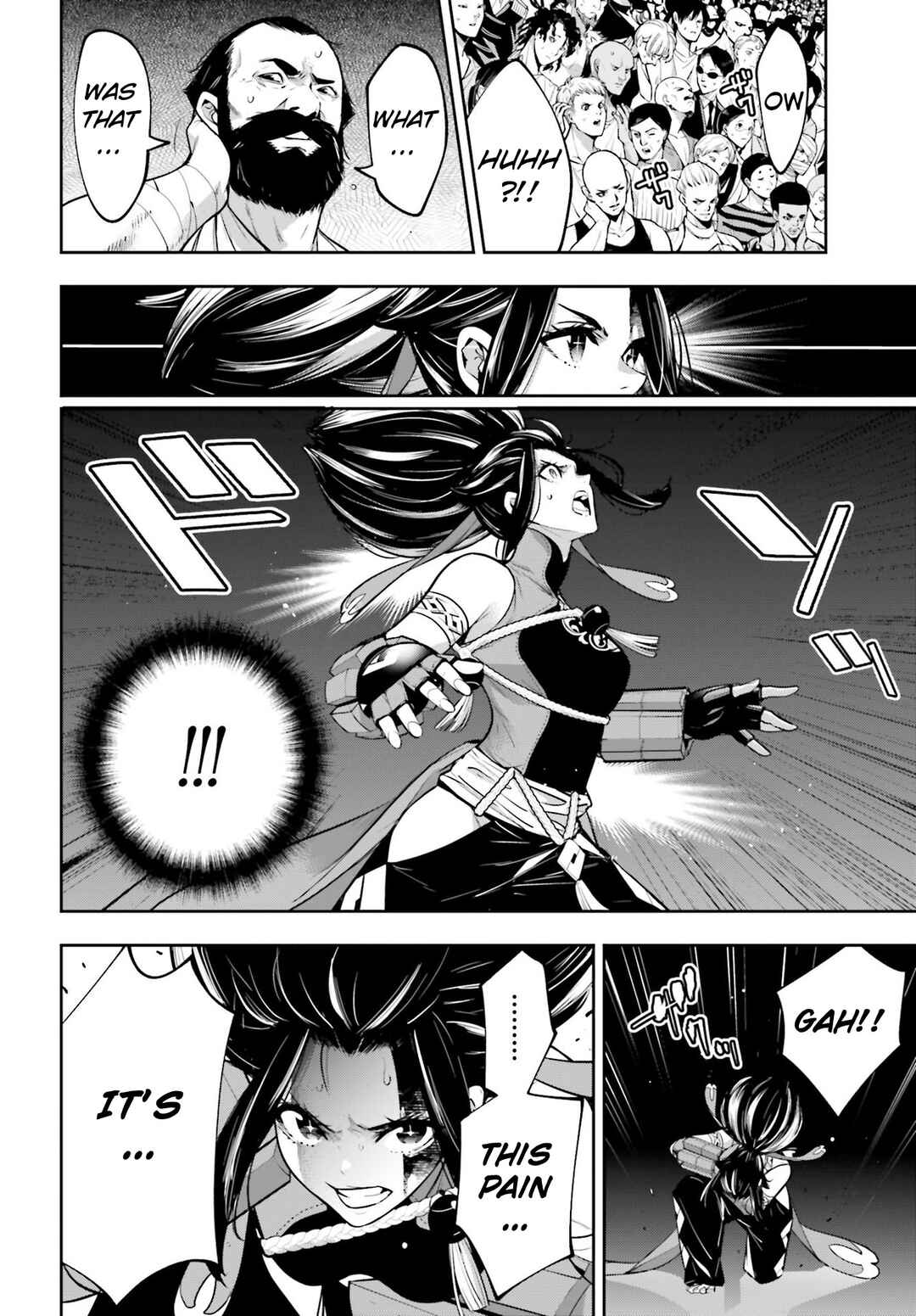Page 35 Chapter 46 Majo Taisen - 32-nin no Isai no Majo wa Koroshiau