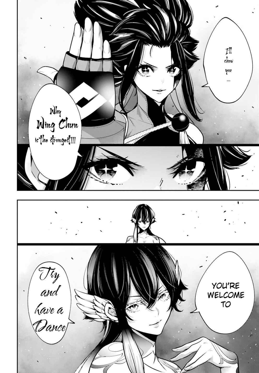 Page 5 Chapter 46 Majo Taisen - 32-nin no Isai no Majo wa Koroshiau