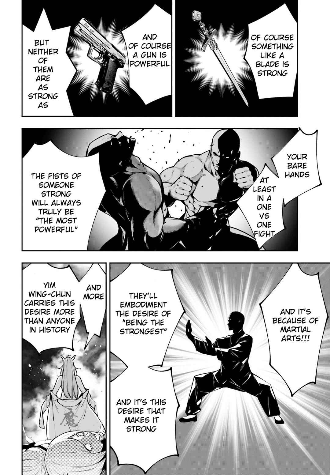 Page 7 Chapter 46 Majo Taisen - 32-nin no Isai no Majo wa Koroshiau
