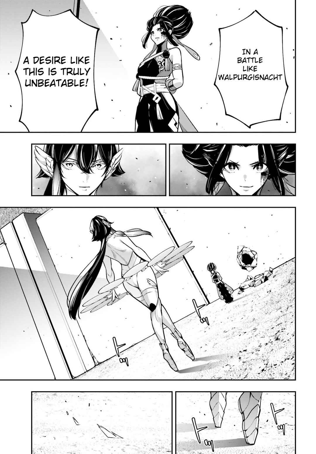 Page 8 Chapter 46 Majo Taisen - 32-nin no Isai no Majo wa Koroshiau
