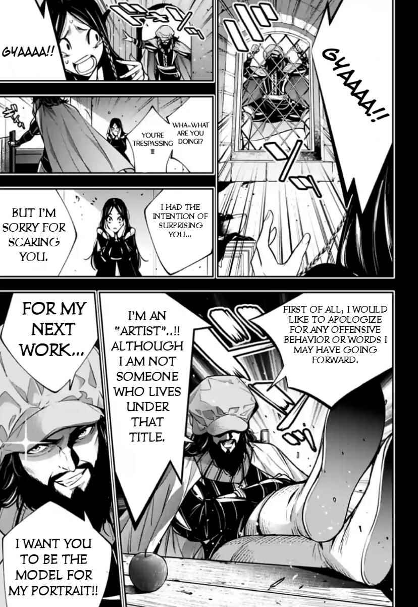 Page 13 Chapter 39 Majo Taisen - 32-nin no Isai no Majo wa Koroshiau
