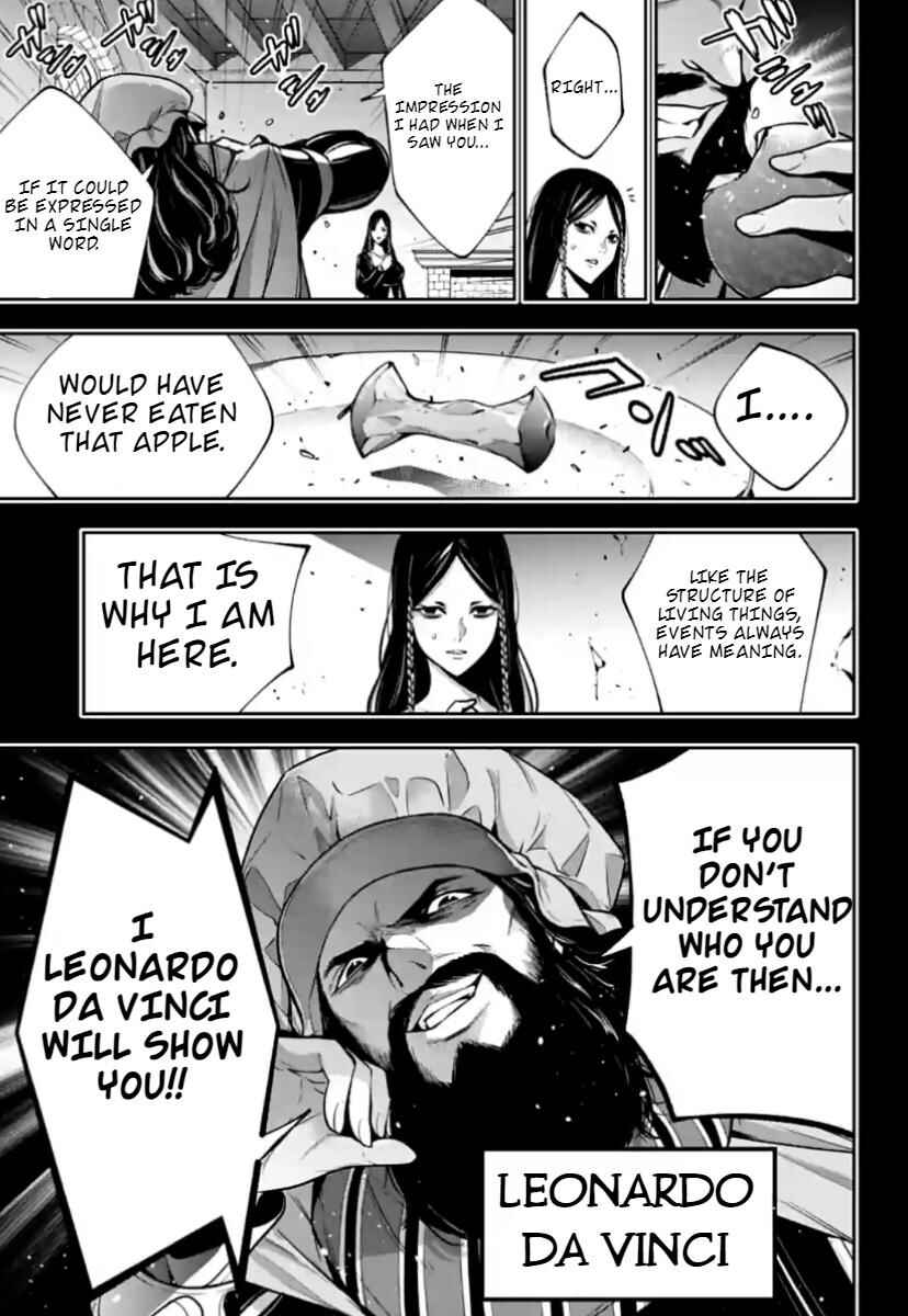 Page 15 Chapter 39 Majo Taisen - 32-nin no Isai no Majo wa Koroshiau