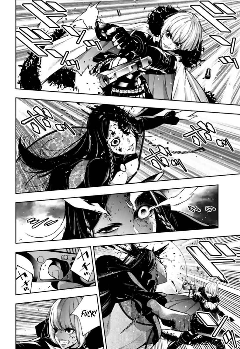 Page 20 Chapter 39 Majo Taisen - 32-nin no Isai no Majo wa Koroshiau
