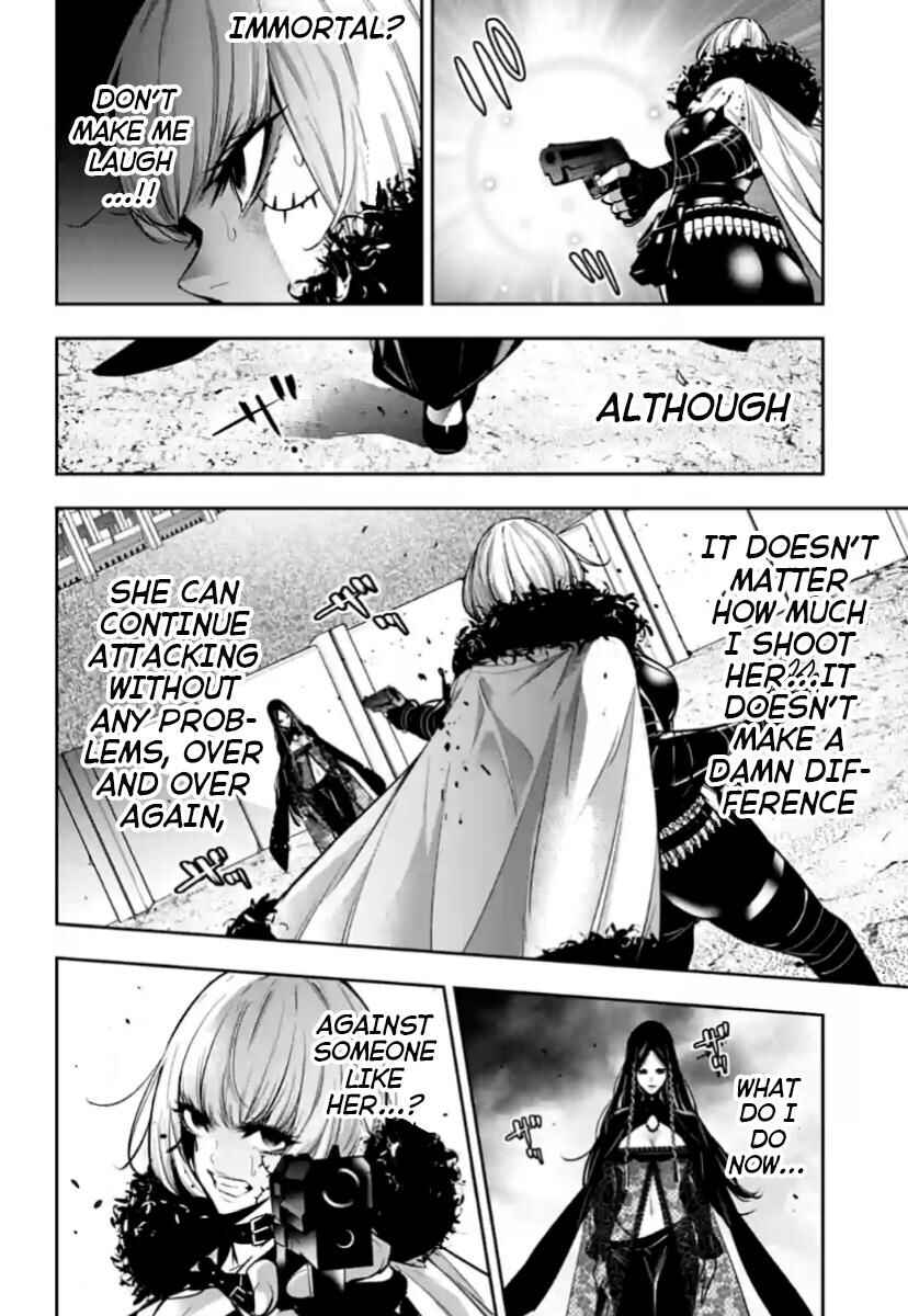 Page 24 Chapter 39 Majo Taisen - 32-nin no Isai no Majo wa Koroshiau