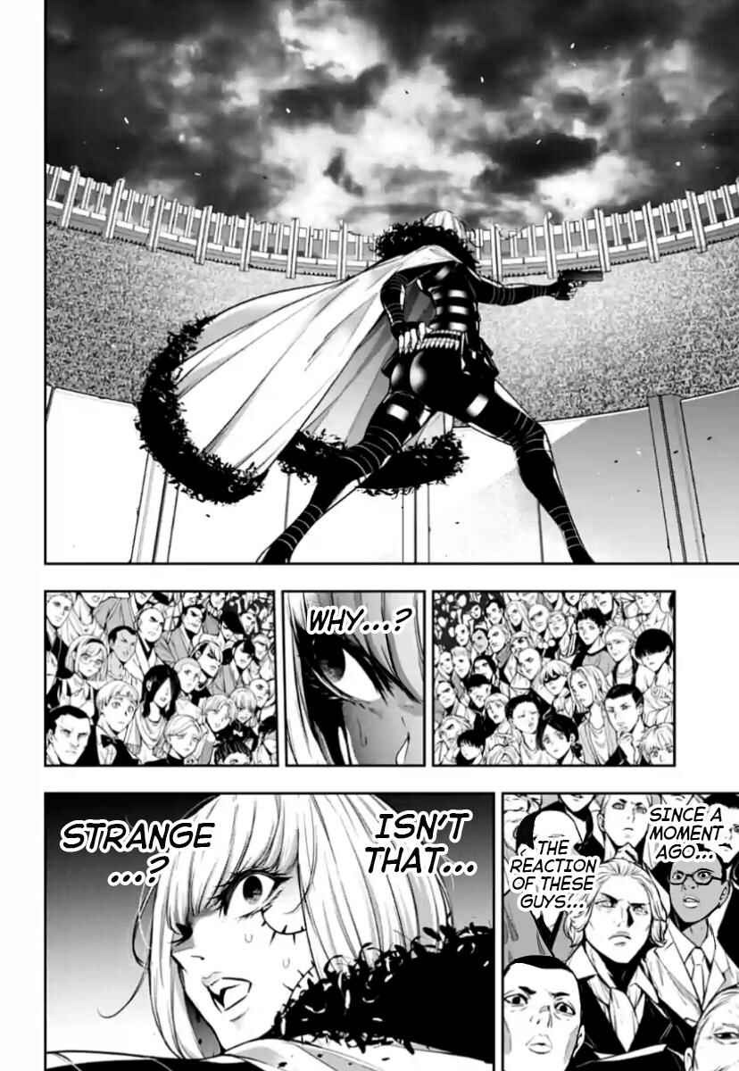 Page 26 Chapter 39 Majo Taisen - 32-nin no Isai no Majo wa Koroshiau