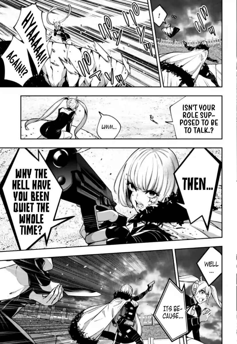 Page 27 Chapter 39 Majo Taisen - 32-nin no Isai no Majo wa Koroshiau