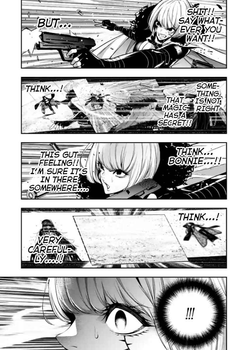 Page 29 Chapter 39 Majo Taisen - 32-nin no Isai no Majo wa Koroshiau