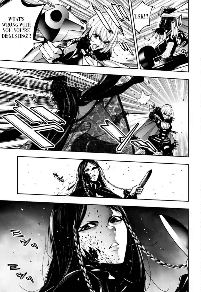 Page 3 Chapter 39 Majo Taisen - 32-nin no Isai no Majo wa Koroshiau