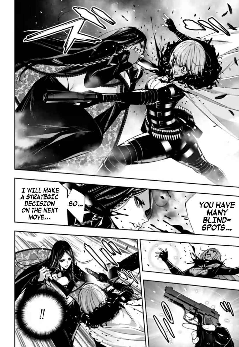 Page 30 Chapter 39 Majo Taisen - 32-nin no Isai no Majo wa Koroshiau