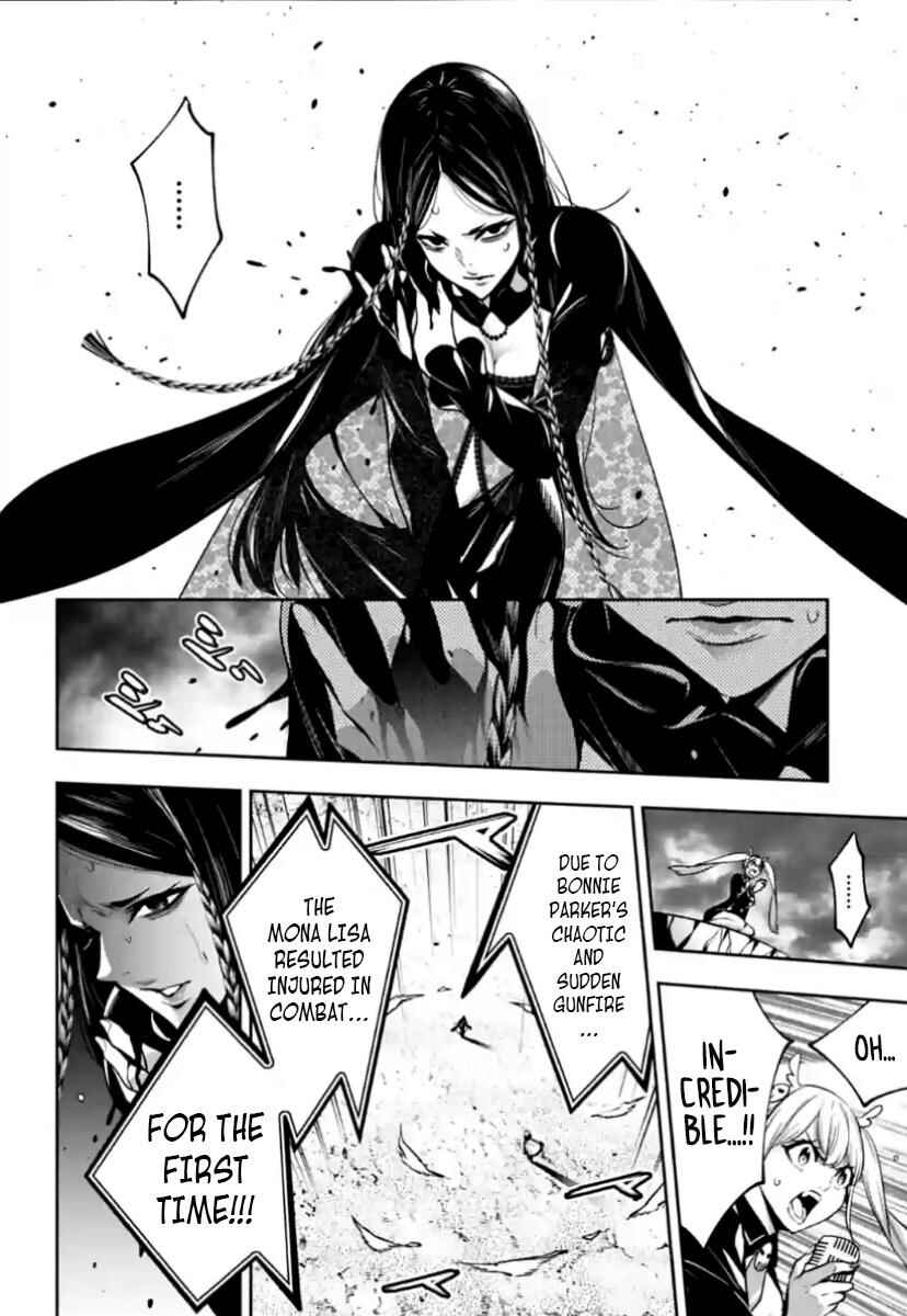 Page 36 Chapter 39 Majo Taisen - 32-nin no Isai no Majo wa Koroshiau