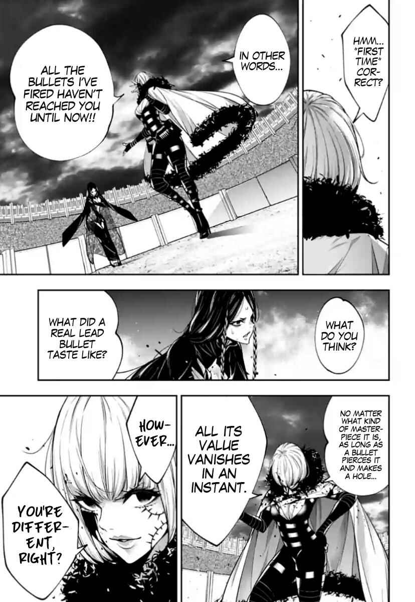 Page 37 Chapter 39 Majo Taisen - 32-nin no Isai no Majo wa Koroshiau