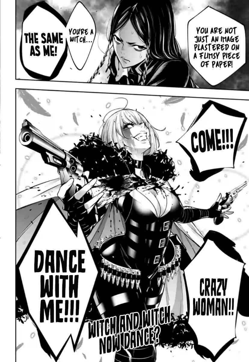 Page 38 Chapter 39 Majo Taisen - 32-nin no Isai no Majo wa Koroshiau