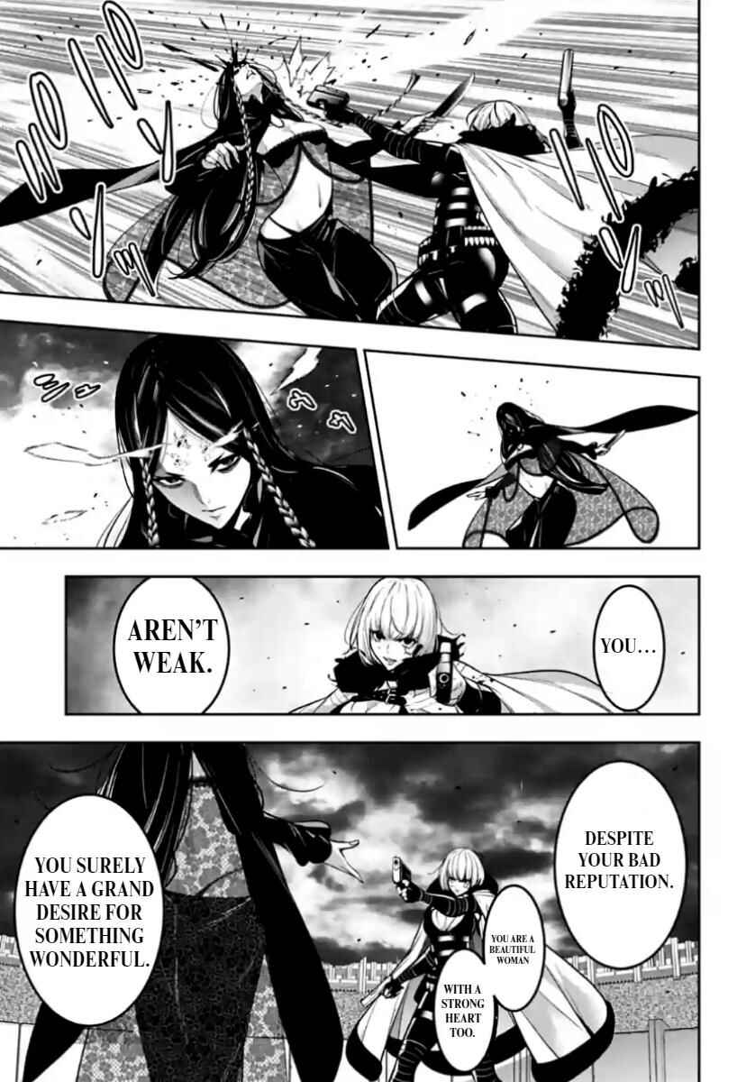 Page 5 Chapter 39 Majo Taisen - 32-nin no Isai no Majo wa Koroshiau