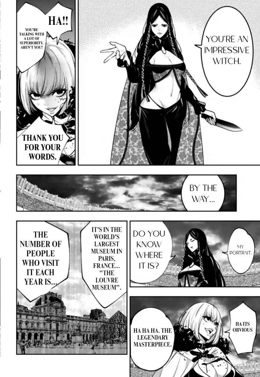 Page 6 Chapter 39 Majo Taisen - 32-nin no Isai no Majo wa Koroshiau